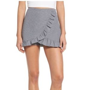 Mimi Chica Ruffle Mini Skort